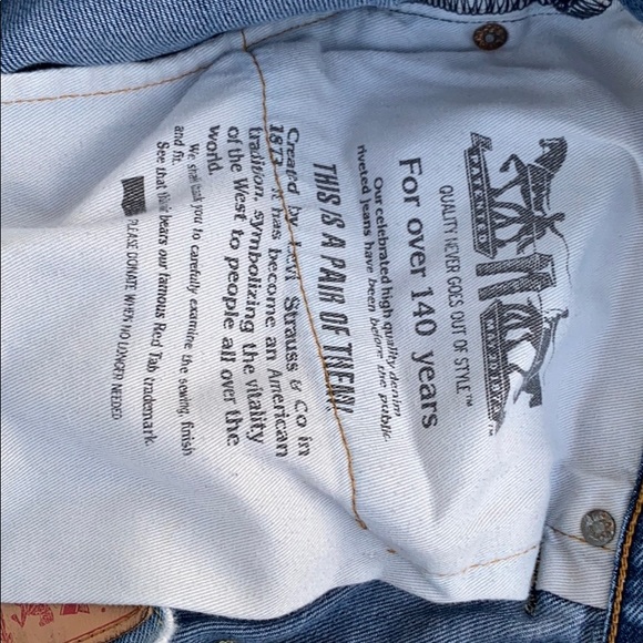 Vintage Levi’s 514 jeans - Picture 8 of 15